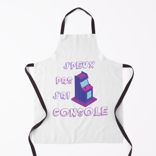 Aperçu de l'œuvre J'peux pas j'ai console, pour les gamers créée et vendue par JeremyMadaci.