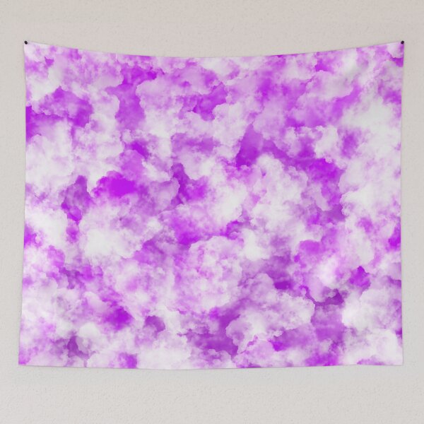 Item preview, Violet Gradient Cloud Design designed and sold by Carbonbubble.