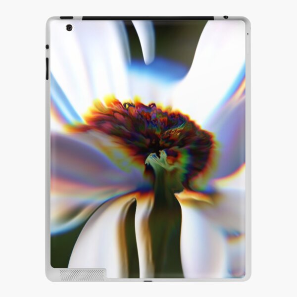 Abstract Daisy iPad Skin