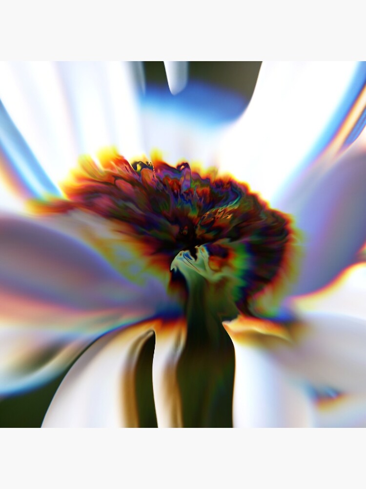 Abstract Daisy by Risingphx