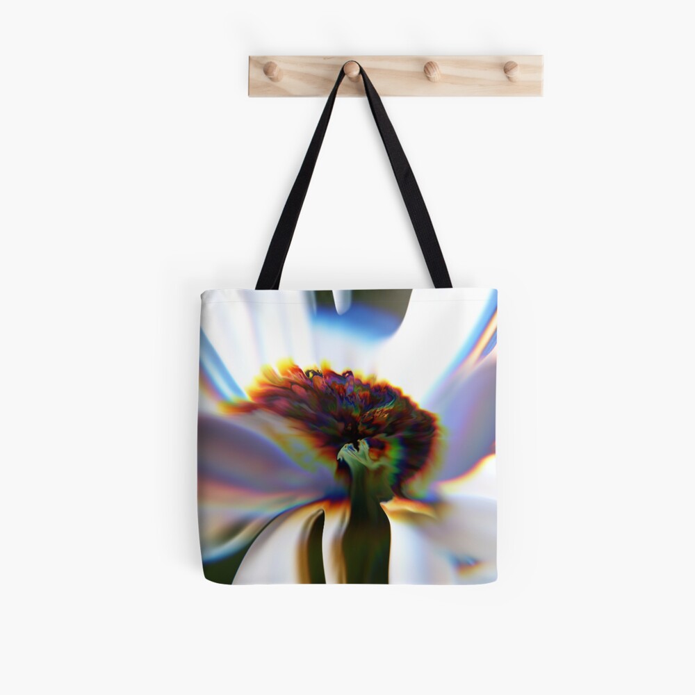 Abstract Daisy Tote Bag
