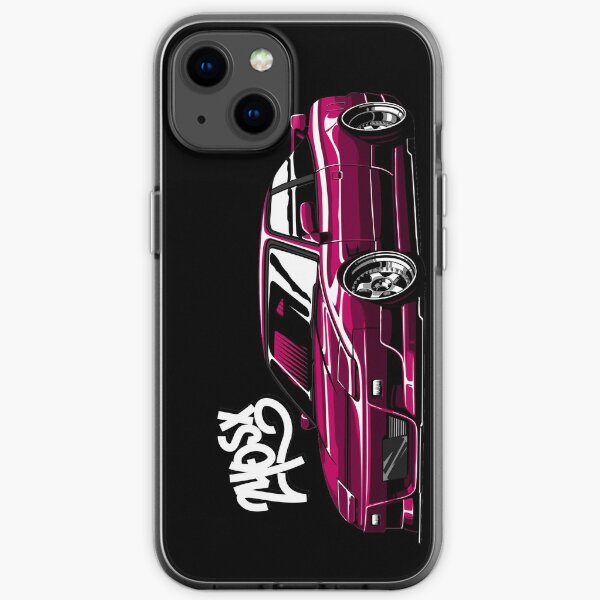 Nissan 240sx iPhone Soft Case