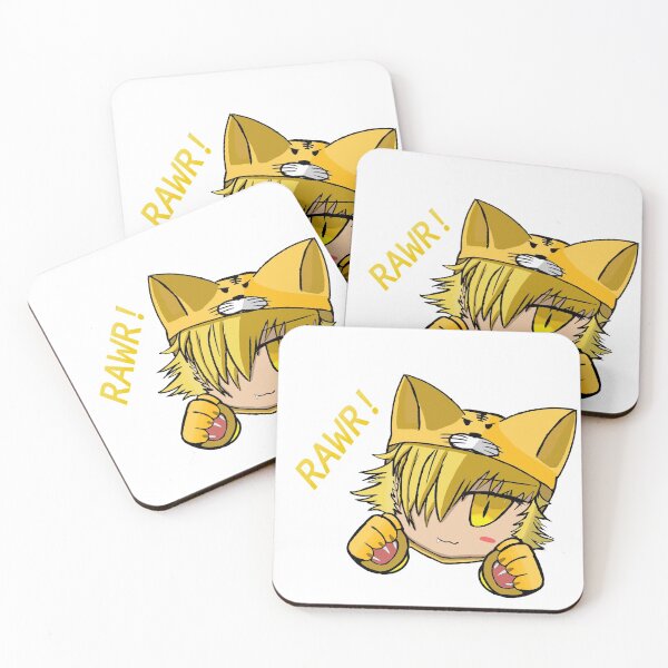 Artikelvorschau, RAWR! Kawaii Tiger Chibi Mädchen entworfen und verkauft von Anime-Ninja.