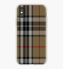 01484 Thomson Camel Fashion Tartan iPhone Case