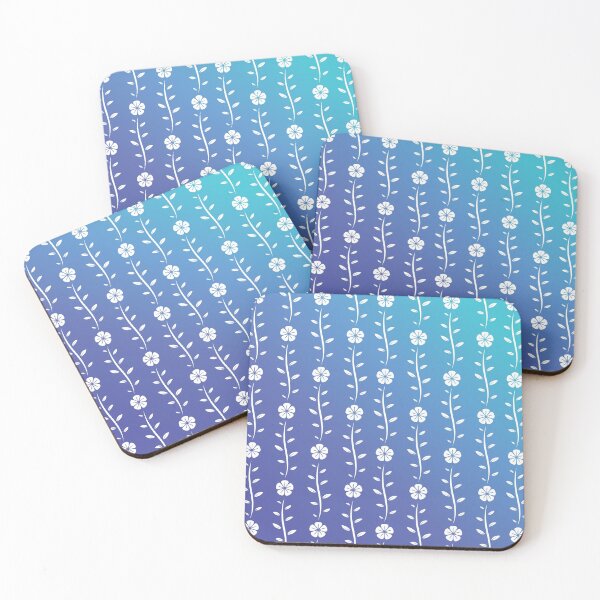 Item preview, Floral Pattern Background | Beautiful Flowers Pattern  designed and sold by Minimalwiz.