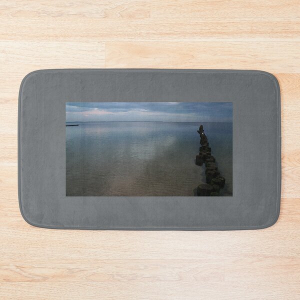 Item preview, Seagull on groynes designed and sold by SofiaDom.