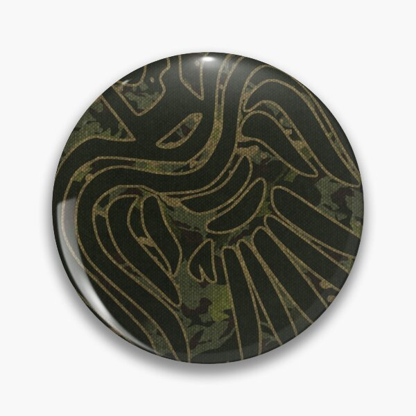 Item preview, Norse Raven Banner Morale Patch In Tropical Camo designed and sold by roberthamilton1.