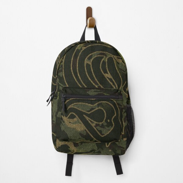 Item preview, Norse Raven Banner Morale Patch In Tropical Camo designed and sold by roberthamilton1.