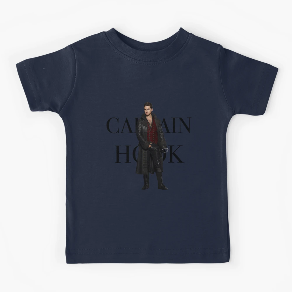 Captain Hook Killian Jones Once Upon A Time Quote Inspo Tee T-shirt Short  Sleeve Shirt Cotton Once Upon A Time -  Canada