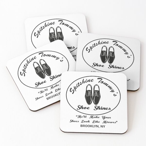 Item preview, Spitshine Tommy's Shoe Shines designed and sold by everything-shop.