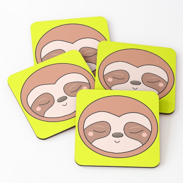 Item preview, Sloth Sloth Head Lazy Cute designed and sold by Imutobi.