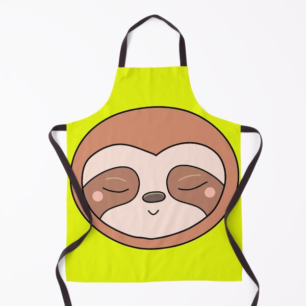 Item preview, Sloth Sloth Head Lazy Cute designed and sold by Imutobi.