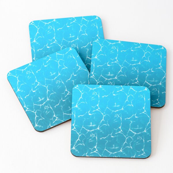 Item preview, Blue Gradient Water Shine Design designed and sold by Carbonbubble.