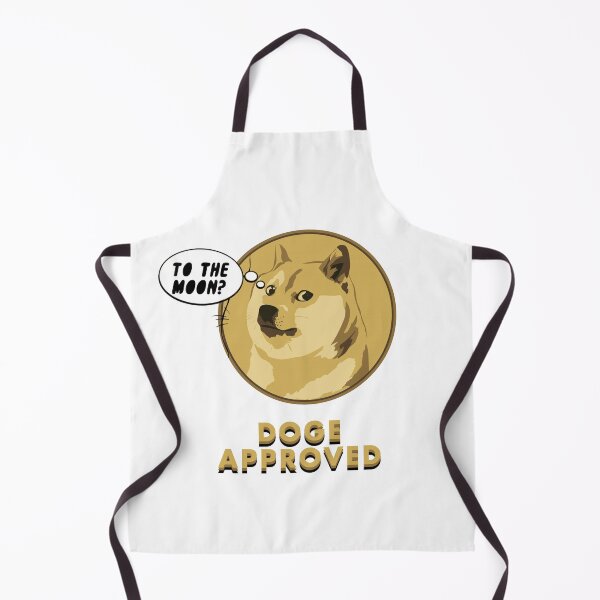 Item preview, Dogecoin to the moon Doge approved designed and sold by SproutByAn.