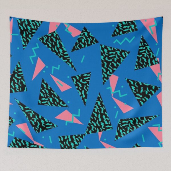 Item preview, aesthetic 80's pattern designed and sold by Krishangdavda.