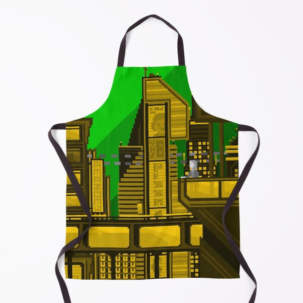 Item preview, Cyber City - Yellow designed and sold by AlexAscended.