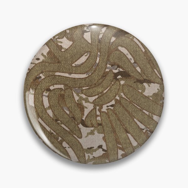 Item preview, Norse Raven Banner Morale Patch In Desert Camo designed and sold by roberthamilton1.