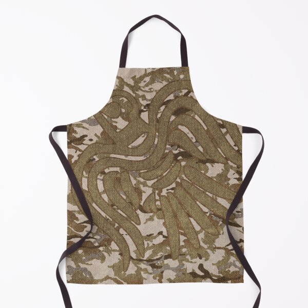 Item preview, Norse Raven Banner Morale Patch In Desert Camo designed and sold by roberthamilton1.