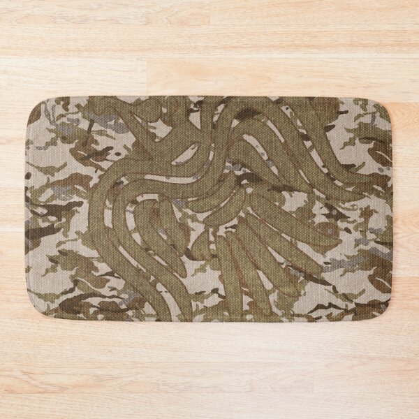 Item preview, Norse Raven Banner Morale Patch In Desert Camo designed and sold by roberthamilton1.