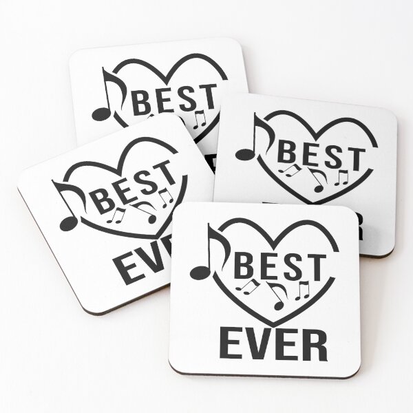 Item preview, Best dad ever music notes designed and sold by shaakir.