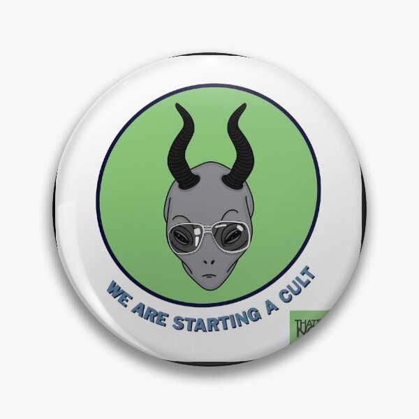 Item preview, We Are Starting A Cult designed and sold by thatsnotcanon.