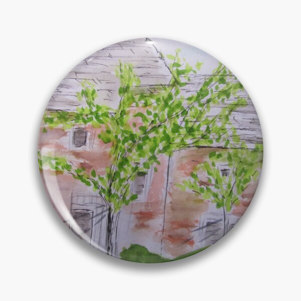 Item preview, Houses in spring designed and sold by Frances  Smith.