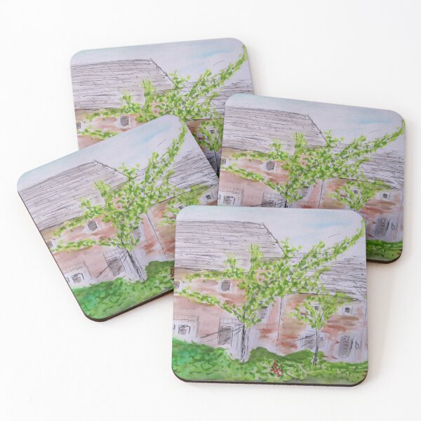 Item preview, Houses in spring designed and sold by Frances  Smith.