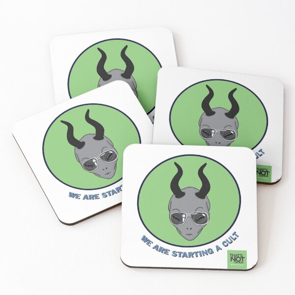 Item preview, We Are Starting A Cult designed and sold by thatsnotcanon.