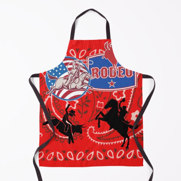 Item preview, Rodeo bandana if ever I saw one designed and sold by rocklegends99.
