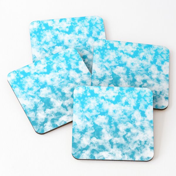 Item preview, Blue Gradient Cloud Design designed and sold by Carbonbubble.