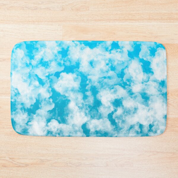 Item preview, Blue Gradient Cloud Design designed and sold by Carbonbubble.