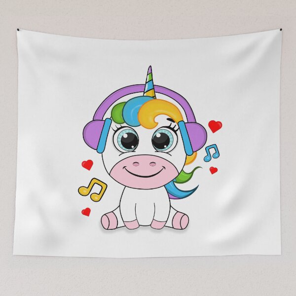 Item preview, Cartoon Unicorn Baby - listen to music designed and sold by AnimalsCartoon.