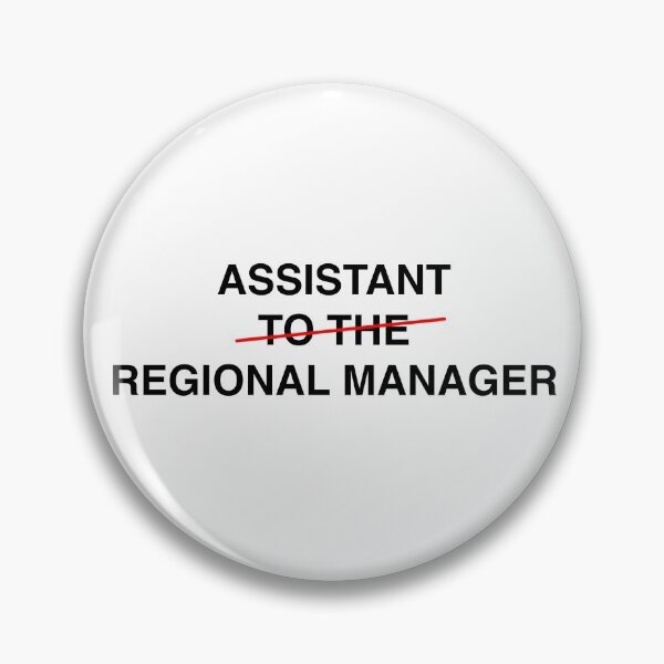 Item preview, Assistant to the Regional Manager designed and sold by studioLG.