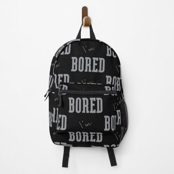 Item preview, I'm "Bored" Grey designed and sold by MHich.