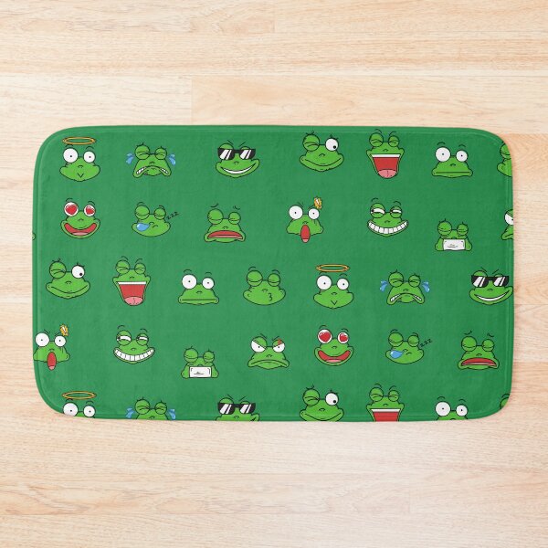 Item preview, Funny Frog Faces For Frog Lover designed and sold by lodarohit.