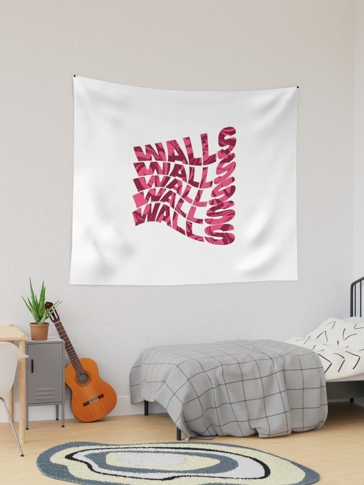 walls louis tomlinson pink Poster by Carmens-World