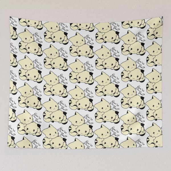 Item preview, You're fine kitty? designed and sold by Desyner15.
