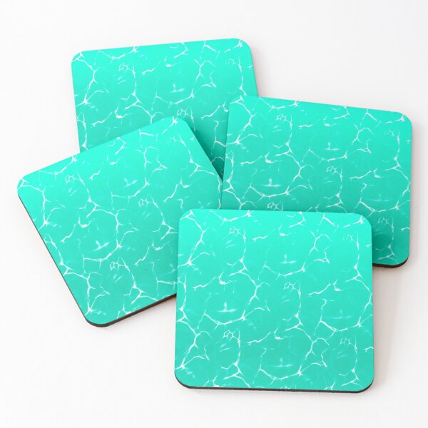 Item preview, Turquoise Gradient Water Shine Design designed and sold by Carbonbubble.