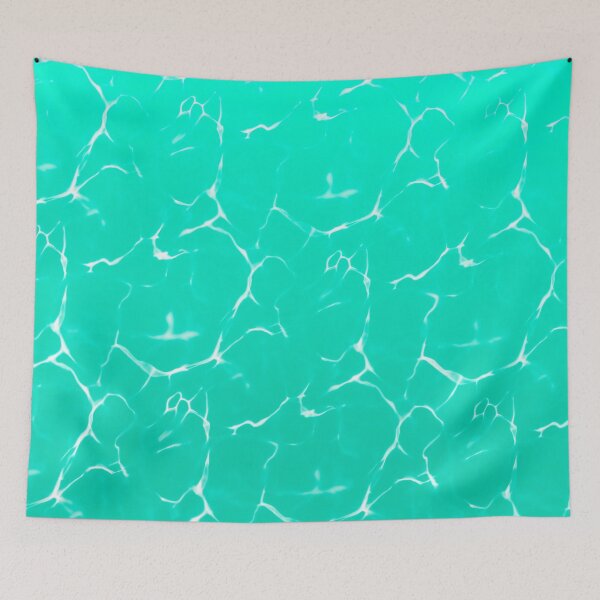 Item preview, Turquoise Gradient Water Shine Design designed and sold by Carbonbubble.