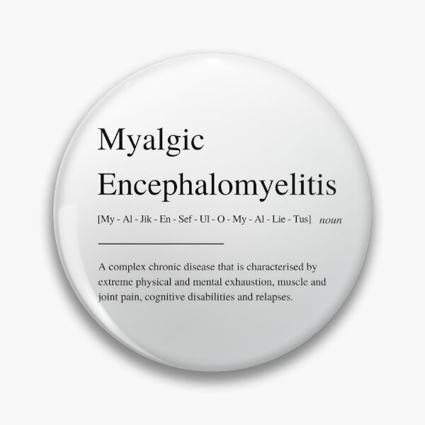 Item preview, ME Dictionary Definition - Myalgic Encephalomyelitis Definition designed and sold by N44Prints.