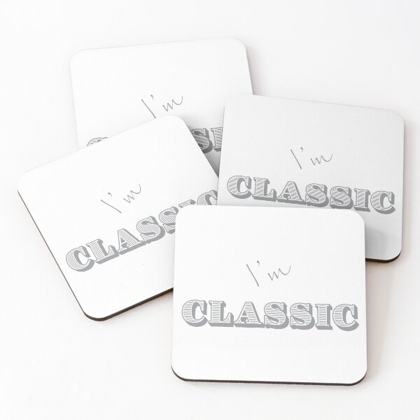 Item preview, I'm "Classic" Grey designed and sold by MHich.