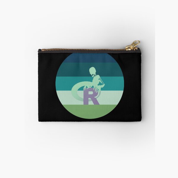 Item preview, R logo programming language with monster designed and sold by Birdhead.