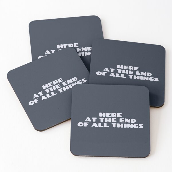 Item preview, Here at the end of all things designed and sold by inkset.