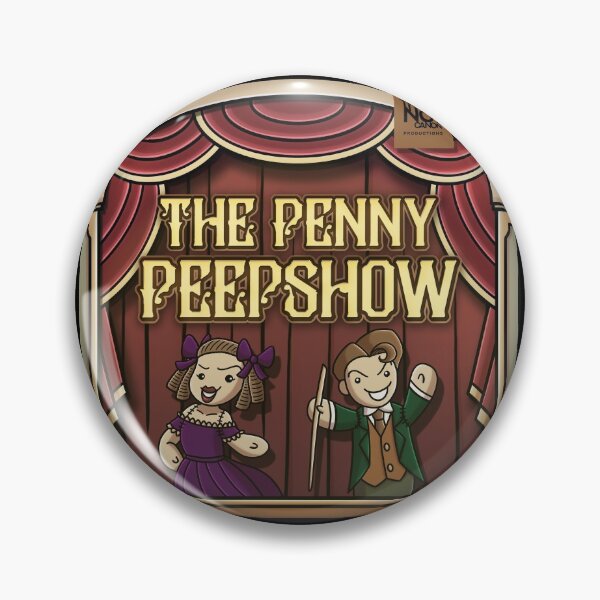 Item preview, The Penny Peepshow designed and sold by thatsnotcanon.