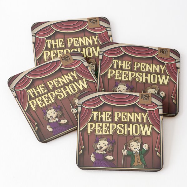 Item preview, The Penny Peepshow designed and sold by thatsnotcanon.