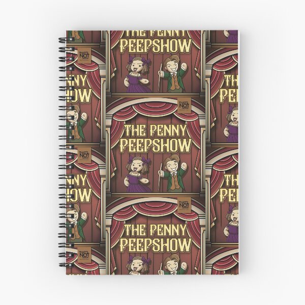 Item preview, The Penny Peepshow designed and sold by thatsnotcanon.