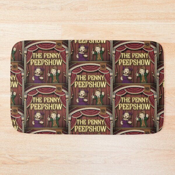 Item preview, The Penny Peepshow designed and sold by thatsnotcanon.
