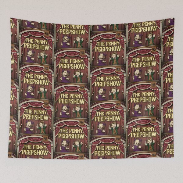 Item preview, The Penny Peepshow designed and sold by thatsnotcanon.