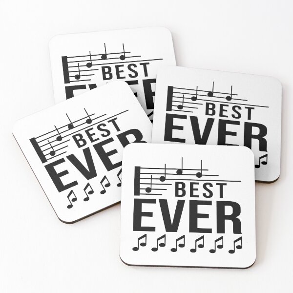 Item preview, Best dad ever music notes designed and sold by shaakir.