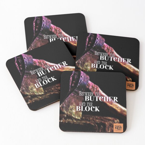 Item preview, Between the Butcher and the Block designed and sold by thatsnotcanon.
